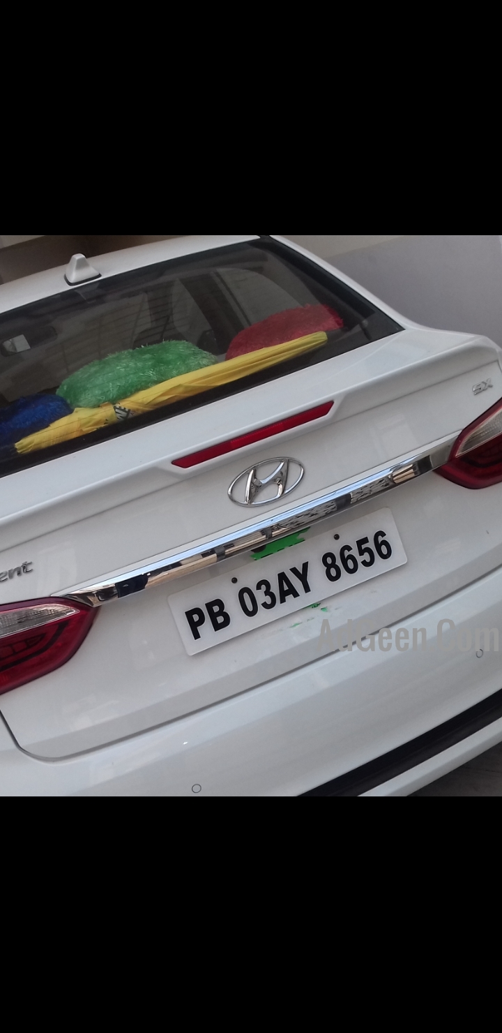 used Xcent Hyundai SX crdi for sale 