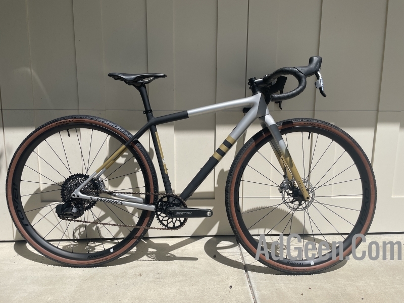 used 2022 Specialized S-Works Crux 49cm for sale 