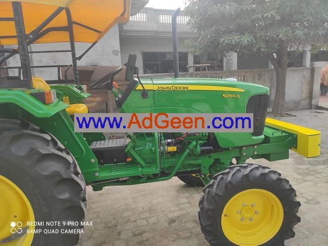 Used John Deere 5050 D 4wd Tractors For Sale In Muktsar Punjab Adgeen