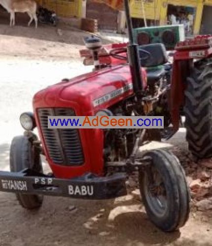 Used Massey Ferguson 1035 DI Tractors for sale in Dungarpur Rajasthan AdGeen