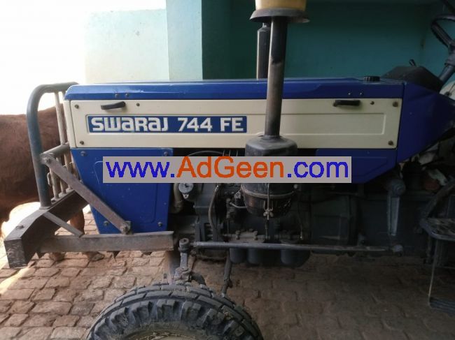 Used Swaraj 744 FE Tractors for sale in Baghpat Uttar Pradesh AdGeen