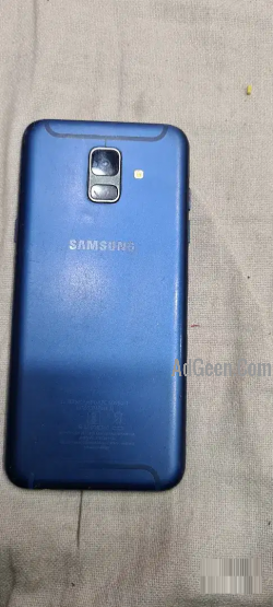 used Samsung a6 blue colour 4gb 32gb for sale 