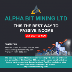 Invest your cryptocurrency on alphabitmining.com