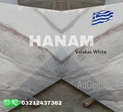 used Volakas White Marble for sale 