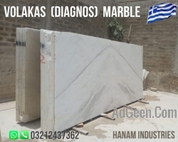 used Diagnos White Marble Pakistan for sale 