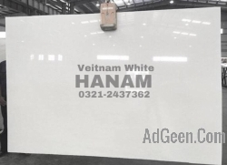 used Vietnam White Marble for sale 