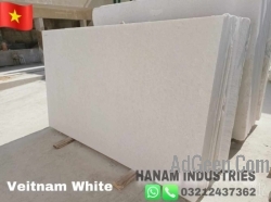 Pure White Flawless Vietnam White Marble