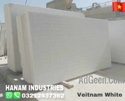 used Vietnam White Marble Karachi for sale 