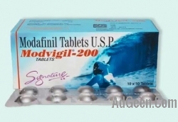 used Modafinil 200 mg at Health Matter for sale 